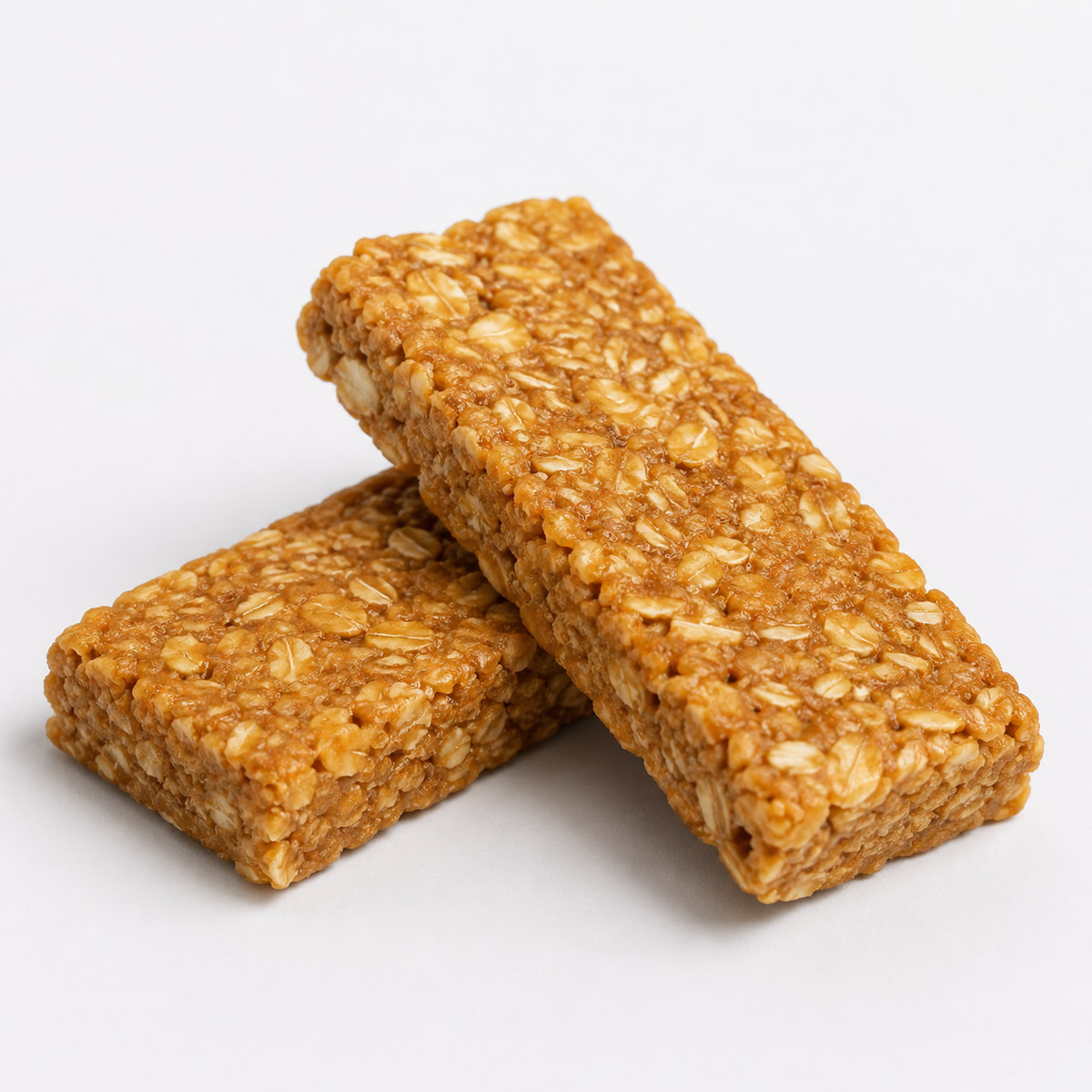 Twarde batony granola z masłem orzechowym